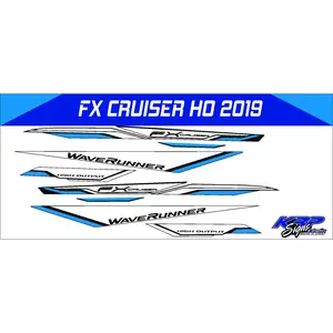WAVERUNNER FX CRUISER HO 2019 Graphics / Decal / Sticker Kit