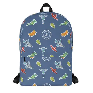 Microbe Backpack - Blue