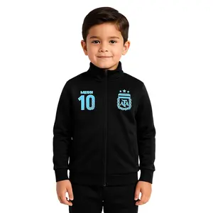 Argentina Lionel Messi Track Jacket - AFA088TJ-2