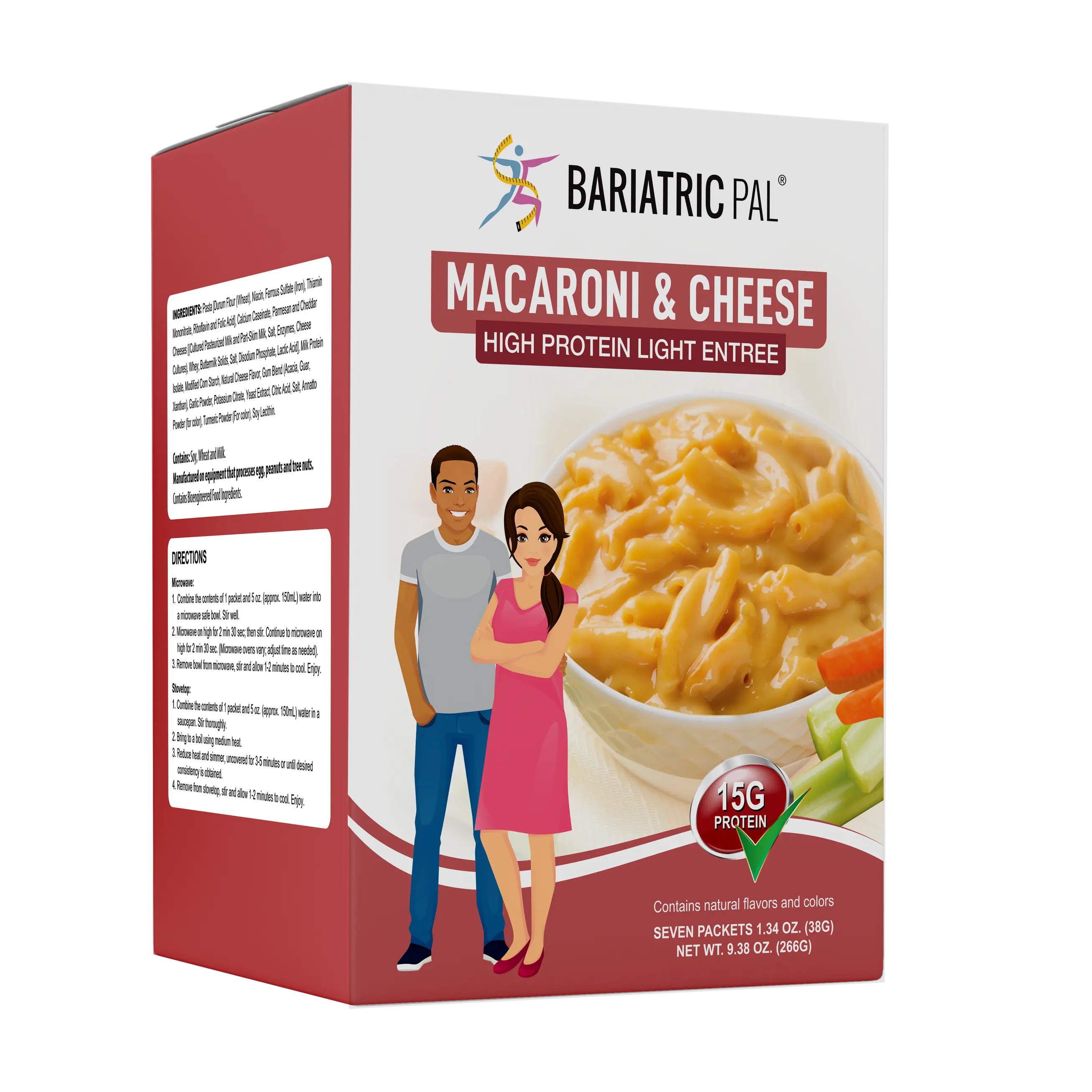 BariatricPal High Protein Light Entree - Creamy Macaroni & Cheese