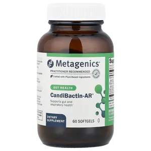 Metagenics CandiBactin-AR®, Gut Health, 60 Softgels