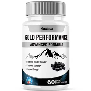 GoldPerformance Capsules, Advanced Maximum Strength for Confident (60 Capsules)