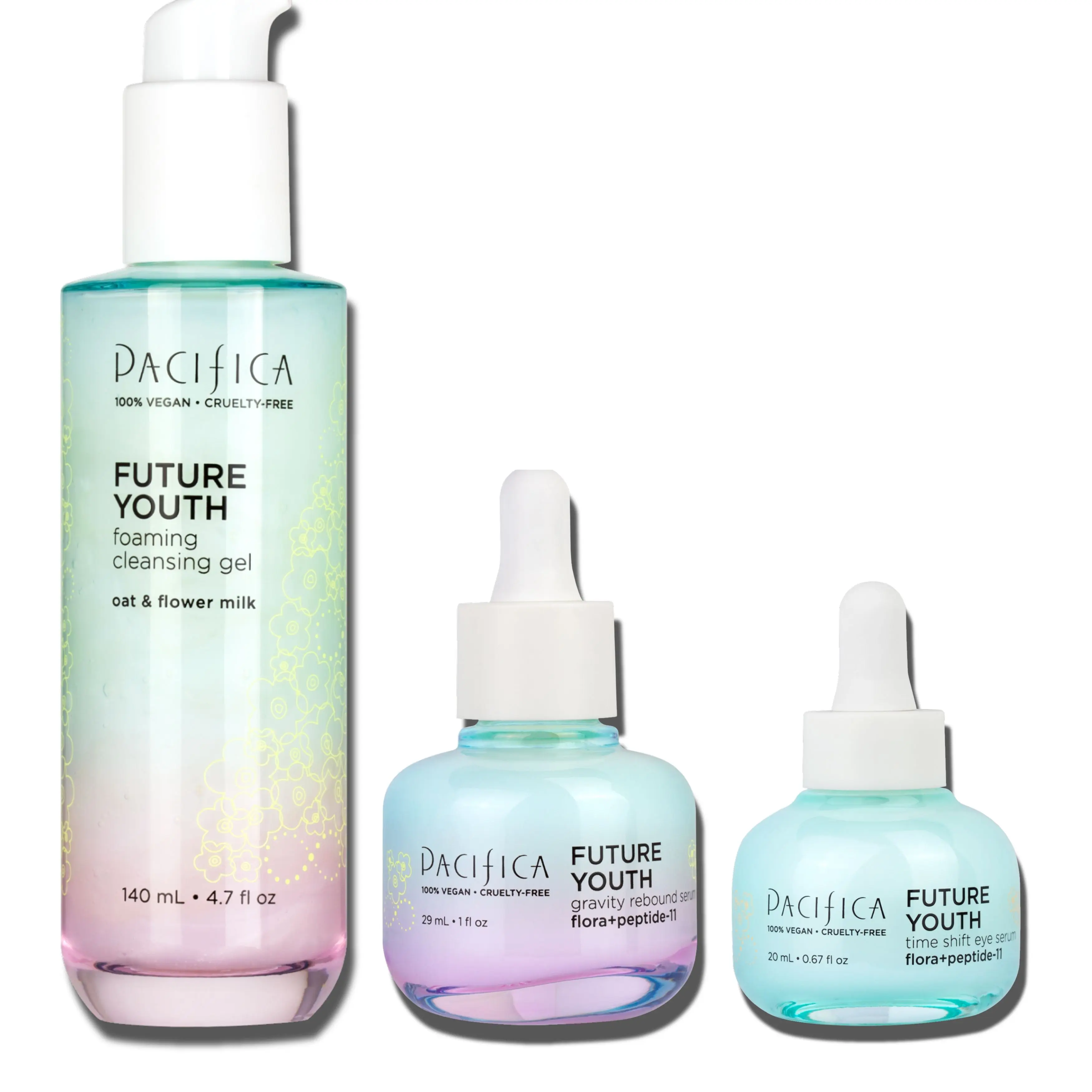 Pacifica Beauty Future Youth Age-Defying Skincare Essentials Bundle