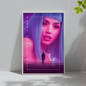Blade Runner 2049 Movie Poster