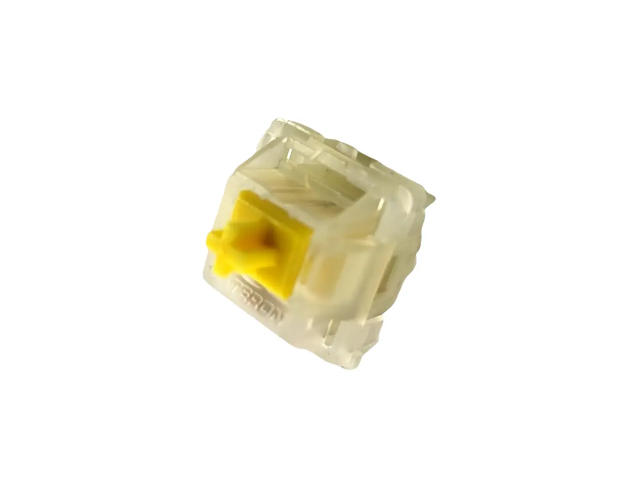 Gateron Milky Yellow CAP V2 Linear Switches Gateron Milky Yellow CAP V2 Linear Switches