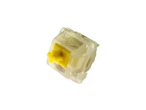 Gateron Milky Yellow CAP V2 Linear Switches Gateron Milky Yellow CAP V2 Linear Switches