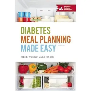 USED-Diabetes Meal Planning Made Easy by Warshaw, Hope S. (Paperback)
