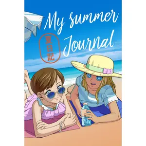 My Japan Summer Journal – A Vacation Diary for Teens to Fill In: With memory pages to complete, Hiragana & Katakana tables, a colouring illustration and a QR-code bonus