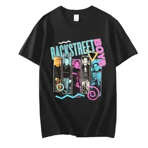 Vintage 90s Backstreet Boys Graphic Shirt – T-Shirt / Sweatshirt / Hoodie, Retro Pop Band Print, Oversized Hip Hop Streetwear Tee, Unisex Casual Top GGN