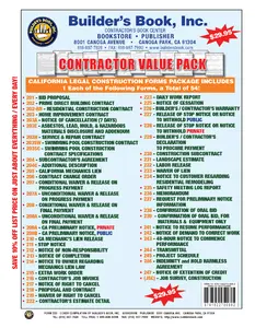 CONTRACTOR VALUE PACK