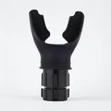 Adjustable Resistance Portable Lung Breathing Trainer | Premium Food-Grade Silicone Breath Exercise Device for Athletes, Runners & Home Fitness | Improve Respiratory Endurance & Core Strength