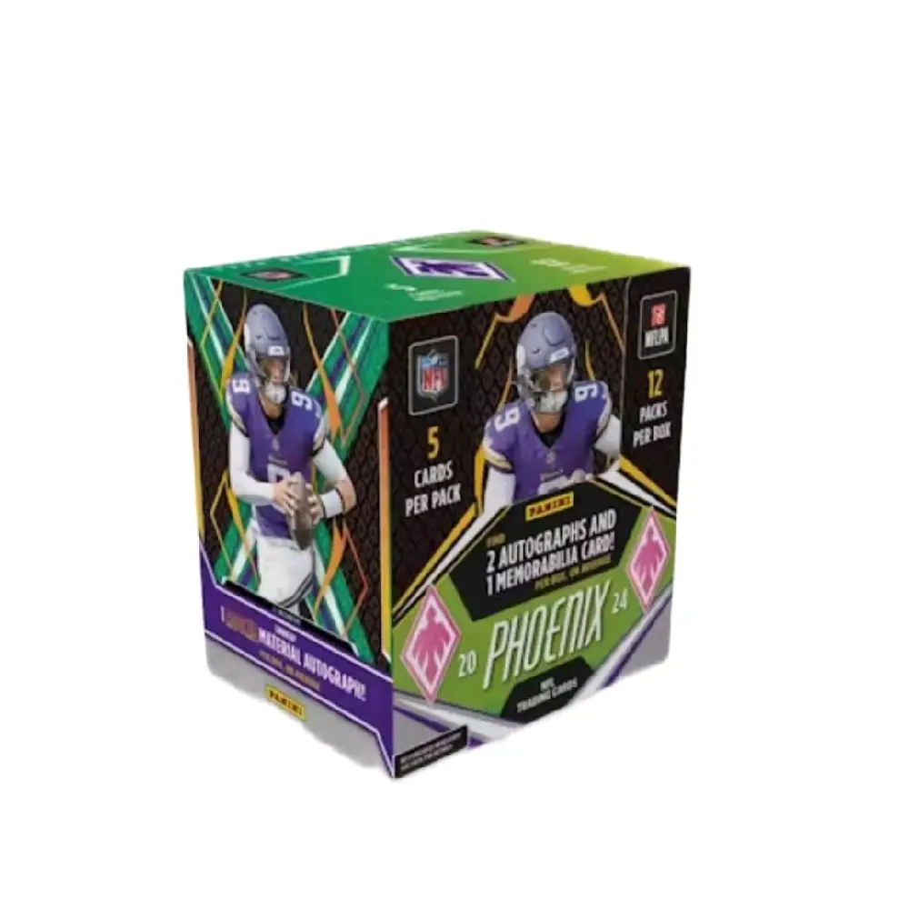 (BREAK 32) (1)x Phoenix hobby box nfl + (1) Resurgence Breaker box hobby + (1) box with 8 cards