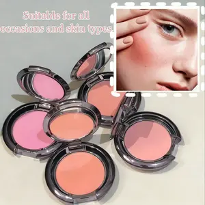 HERORANGE Matte Single Blush: Natural luminous finish, suitable for all skin tones, lightweight and delicate texture, long-lasting and smudge-proof, creates a radiant complexion, lightweight natural look. A must-have gift for the holidays.