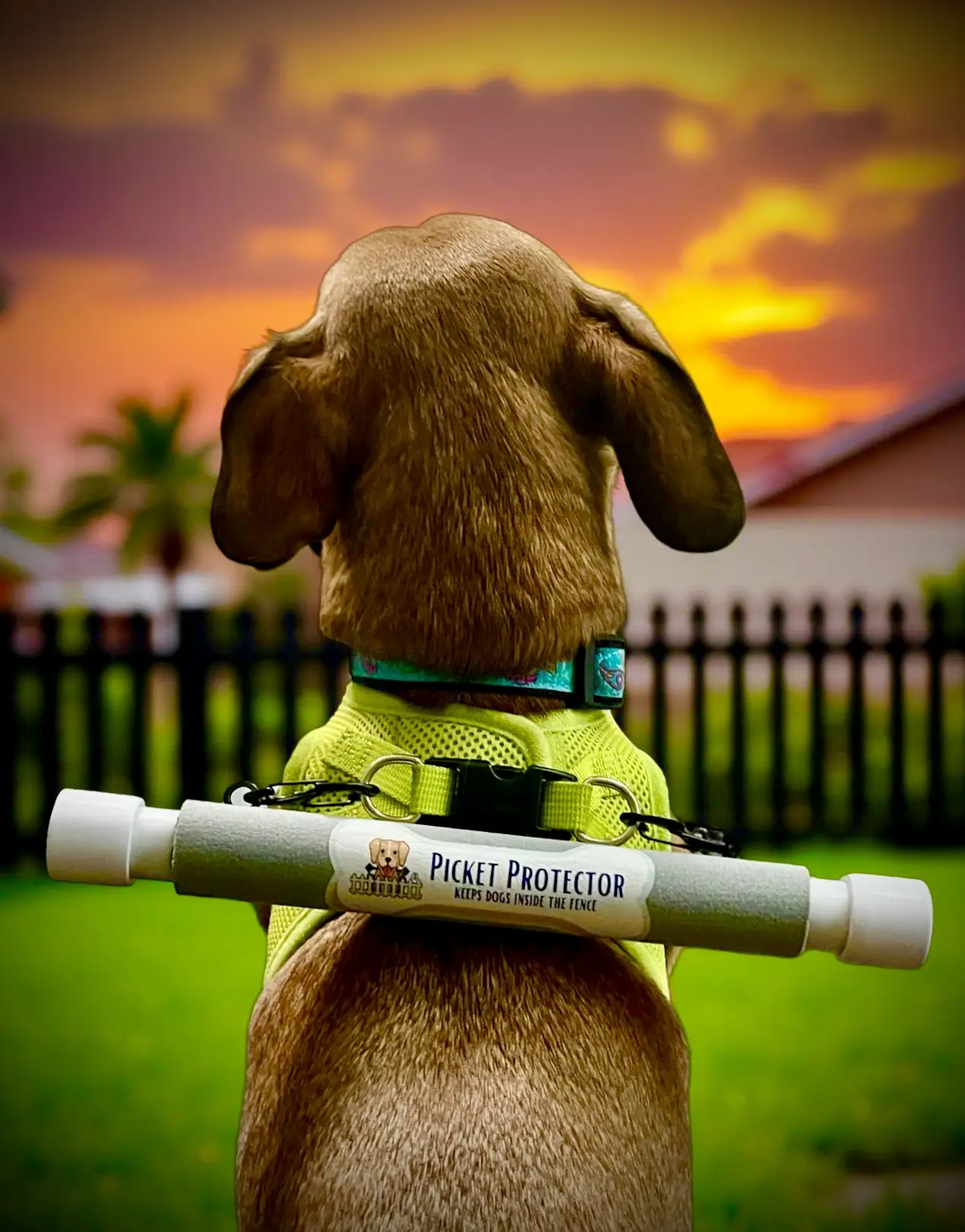 Picket Protector Classic Harness COMFORT Bundle