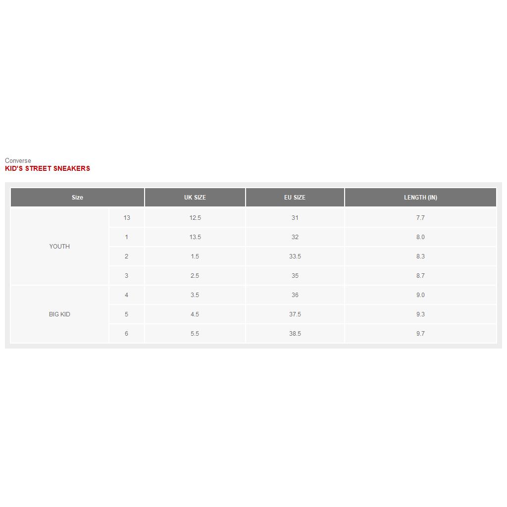 Converse Kids' Street Mid Top Sneakers - Black 6