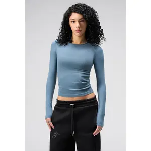 Essential Seamless Long Sleeve Top