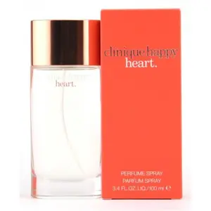 CLINIQUE Happy Heart Women's Eau de Parfum (Edp) Spray, 3.4oz Citrus Floral Anytime Wear Fragrance CLINIQUE Happy Heart Women's Eau de Parfum (Edp) Spray, 3.4oz Citrus Floral Anytime Wear Fragrance