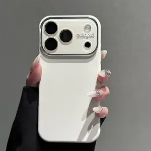 Instagram Viral Hit: Liquid Silicone Case with Large Camera Window & Magnetic Snap-On Compatibility - Instantly Transforms to iPhone 17 Style. Compatible with iPhone 17 Pro, 16 Pro Max, 15, 14, and 13 Series. Premium, Full-Coverage, Shockproof Protection