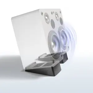 Angled Desktop Speaker Stands (2 Pack)