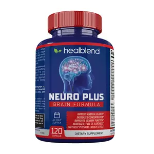 Neuro Plus Brain Booster Supplement Supports Brain Health Mental Clarity & Focus