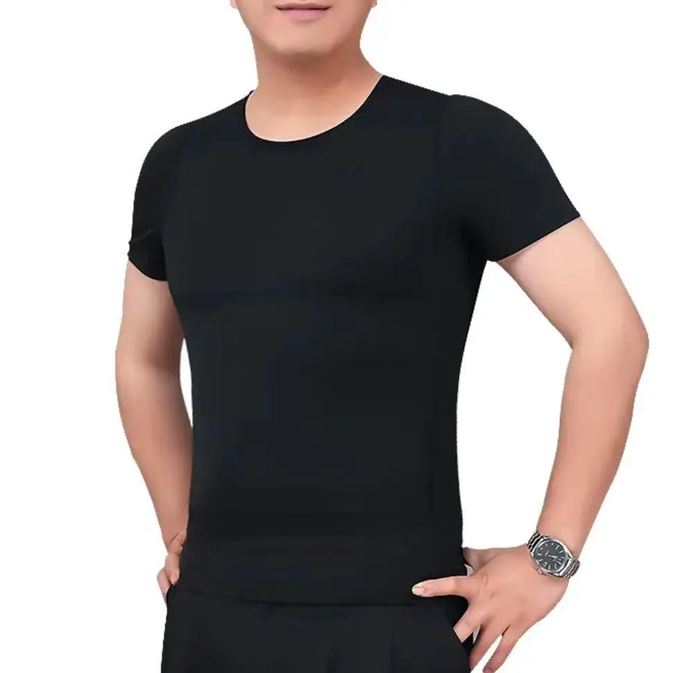 [Enhanced Version]Black Short Sleeve