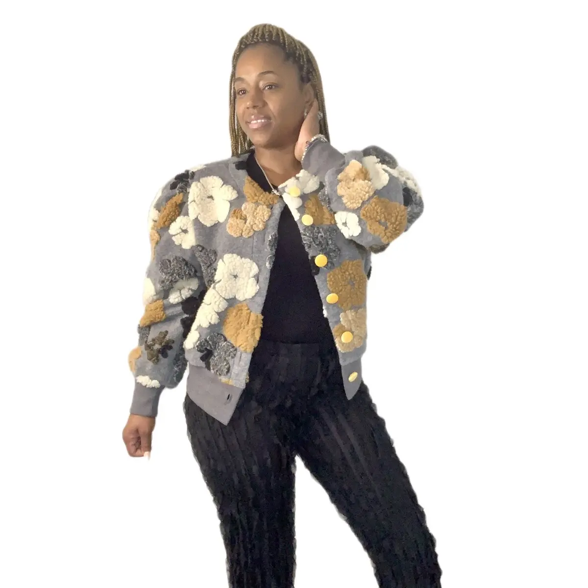 Flower jacket Flower jacket