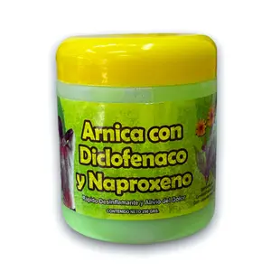 Arnica pomada muscular 250g - Arnica Massage Balm – 250g | Soothing Full-Body Care