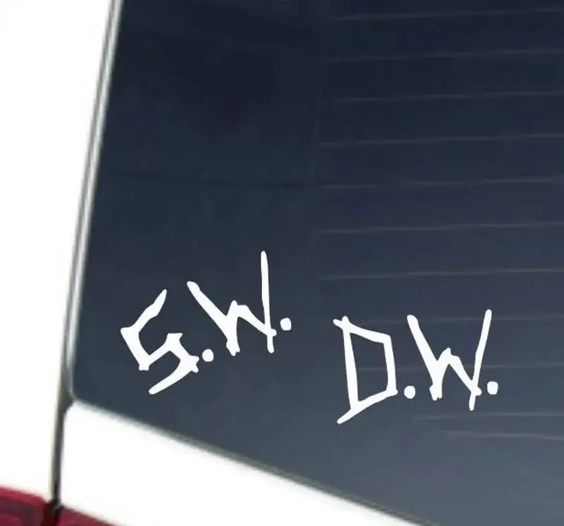 Supernatural Sam And Dean Winchester Decal sticker