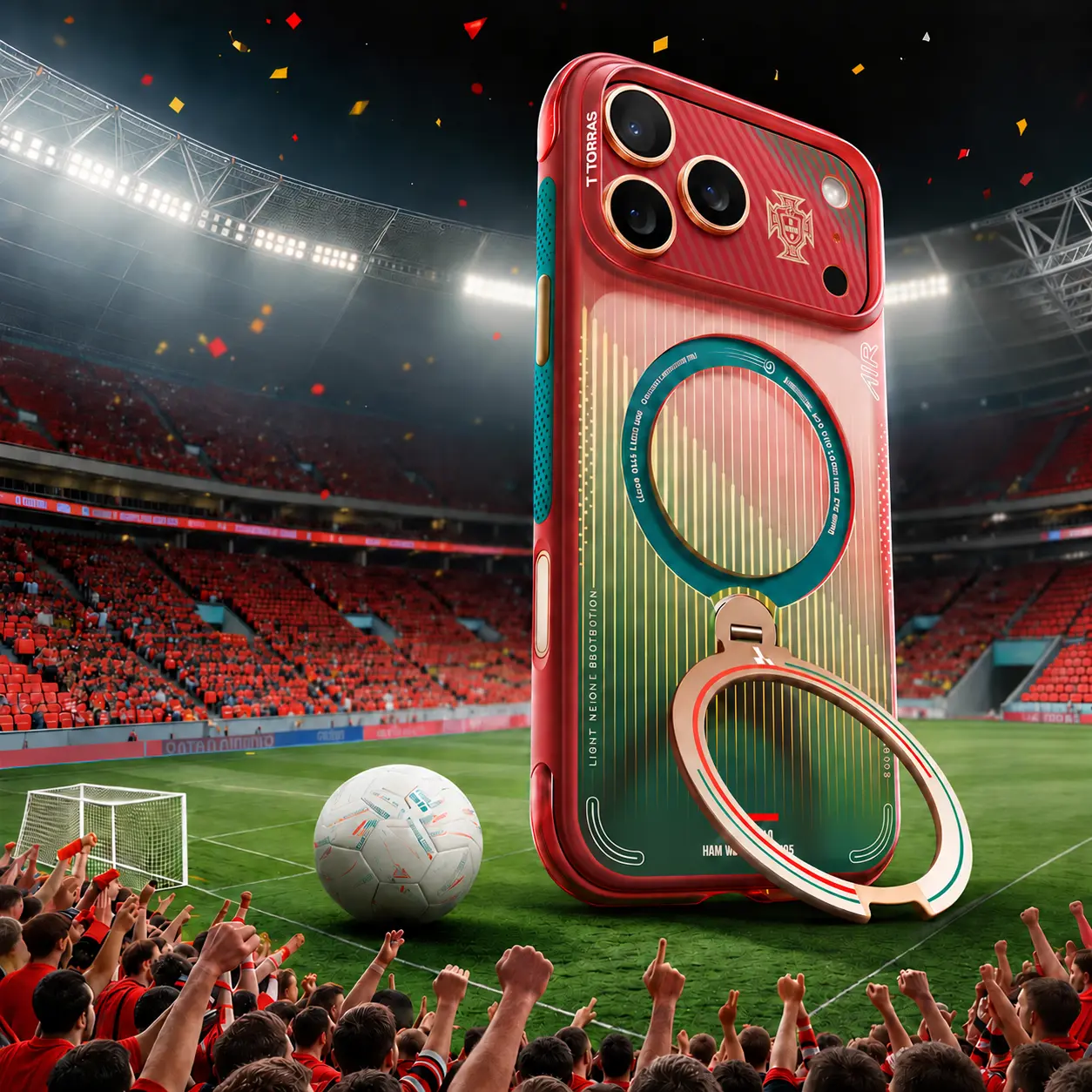 TORRAS × FPF Limited Edition Ostand Q3 Air Case for iPhone 17/16 Pro Max with 360 Magnetic Stand, Fit for MagSafe, Shockproof TORRAS × FPF Limited Edition Ostand Q3 Air Case for iPhone 17/16 Pro Max with 360 Magnetic Stand, Fit for MagSafe, Shockproof