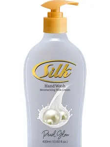 Silk Pearl Glow Liquid Handwash: Softness in Every Drop