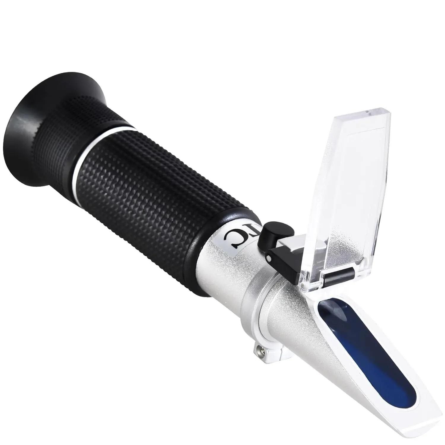 Portable Brix Refractometer with ATC, Accurate Dual Scale Brix Meter 0-32% Brix & 1.000-1.130 SG Wort, High Precision Sugar Level Tester for Wine Making Beer Brewing Home Brew Kit