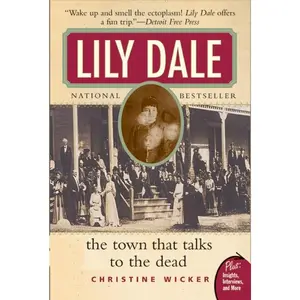 Lily Dale: The Town That Talks to the Dead by Christine Wicker [Paperback Book]