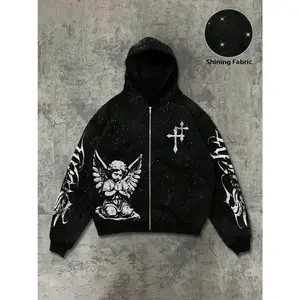 Men's Hooded Sweatshirt Autumn Winter Casual Loose-Fitting Long Sleeve, 3D Design Pullover, Realistic Graphic Hoodie, Everyday Casual Style