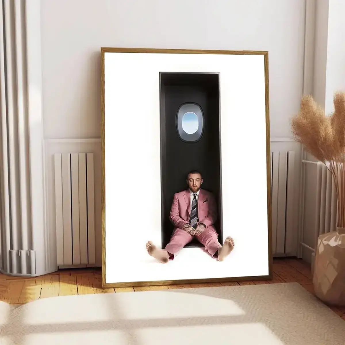 [No Frame] Mac Miller Poster – Self Care Inspired Wall Art, Rap Music Print, Hip Hop Home Decor, Artwork, Music Art