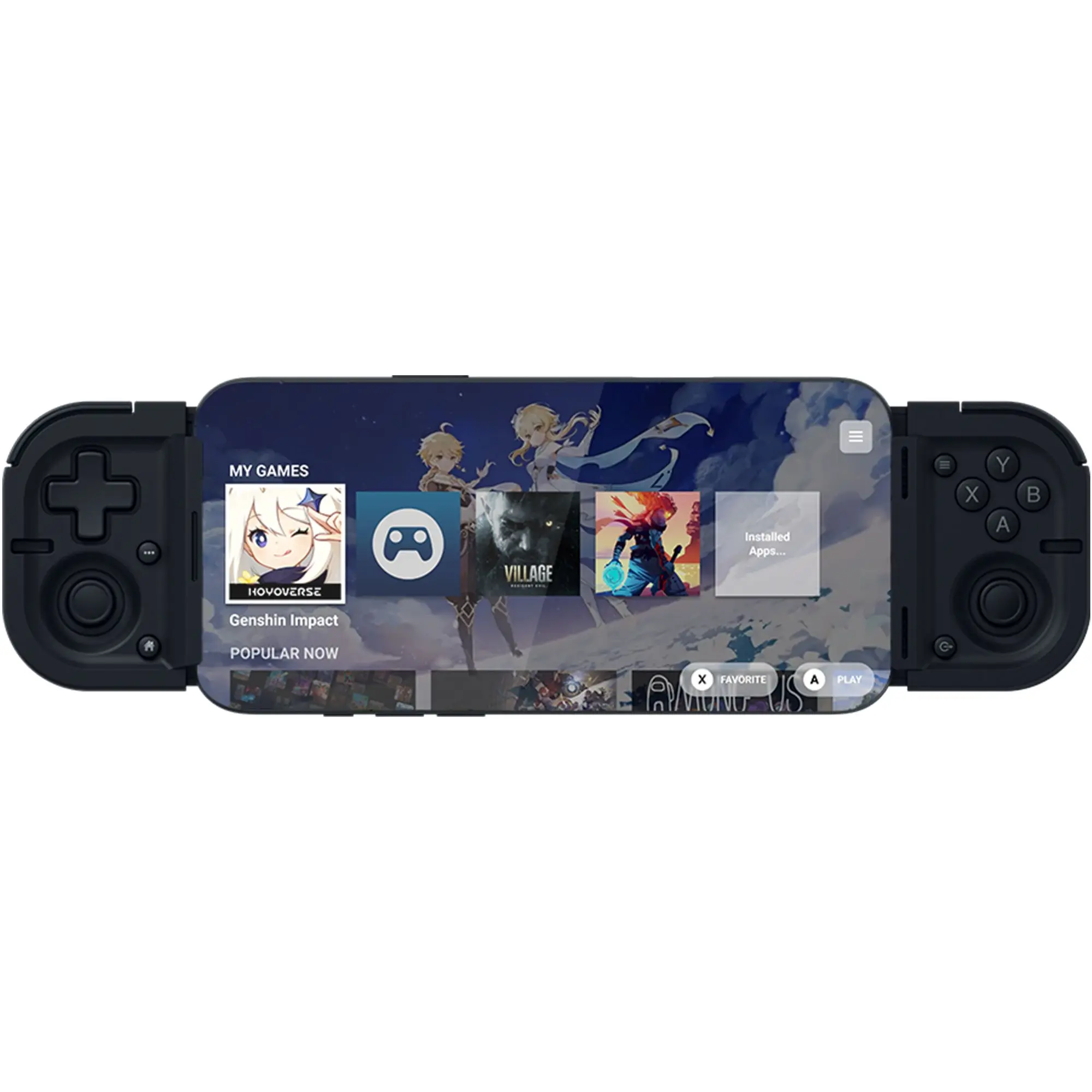 Razer Prio Folding Compact Game Controller - USB-C, Compatible with Android & iPhone Devices, for Console Gaming Accessories