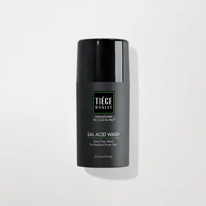 Men's Salicylic Acid Face Wash - Gentle Acne Skincare Cleanser with TiegeClear Technology for Clear, Oil-Free Skin - Tiege Hanley
