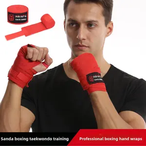 3M Boxing Bandage Muay Thai Male Female Adult Fighting Sanda Hand Band Cotton Wrapped Hand Bandage Hand Band