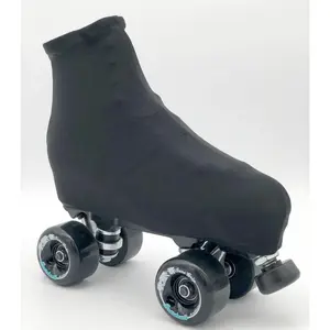 Skating Boot Covers - Protective and Stylish Spandex Protection for Roller or Ice Skate Boots