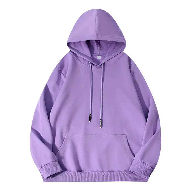 280g looped hood   medium purple