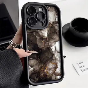 Colorful Marble Case For iPhone 11 Case iPhone 15 13 16 14 12 17 Pro Max XR 16e XS 7 8 Plus SE 2020 Soft Candy Color Phone Cover