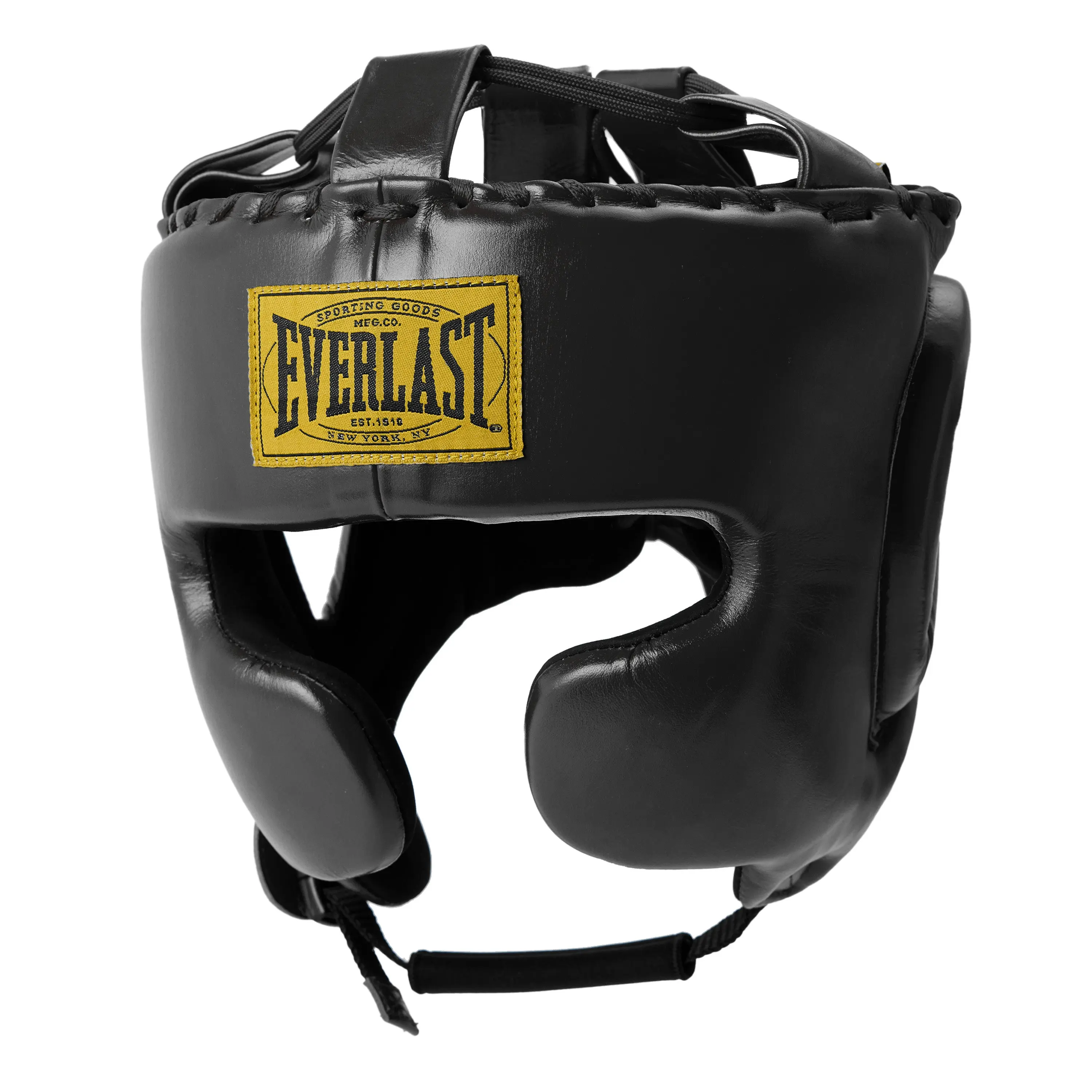 1910 Pro Leather Headgear Lace Up 1910 Pro Leather Headgear Lace Up