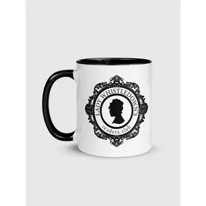 Bridgerton Lady Whistledown's Readers Club Mug