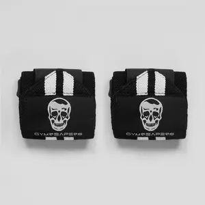 Wrist Wraps - 18" Weightlifting Wrist Support - White