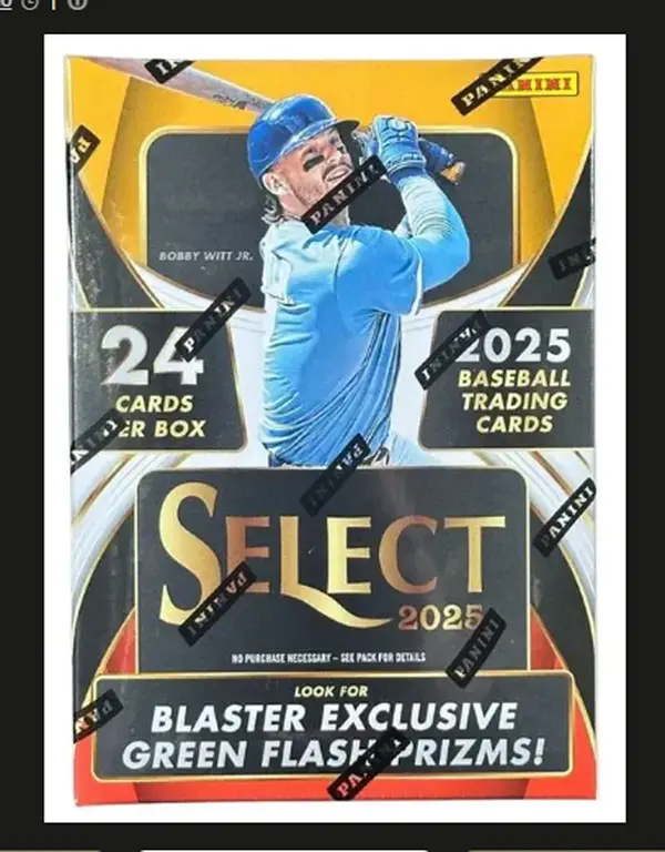 PYT Break #35 Select Hobby Blaster Donruss Mega Box