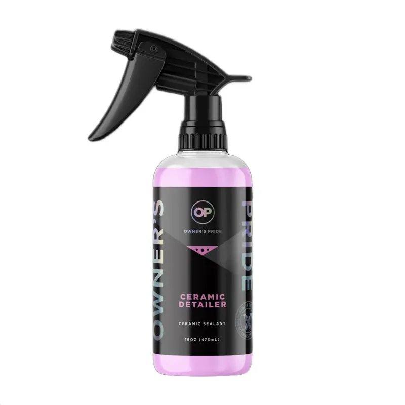 Owner’s Pride Ceramic Detailer - Spray Ceramic Quick Detailer 12 Month Protection