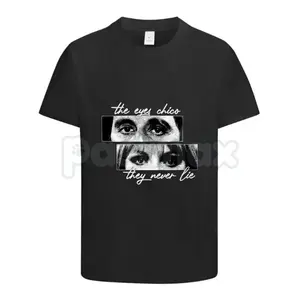"The Eyes Chico They Never Lie" Scarface T-Shirt – Tony Montana Graphic Tee | Viral Classic Movie Top | Black Retro Streetwear Shirt