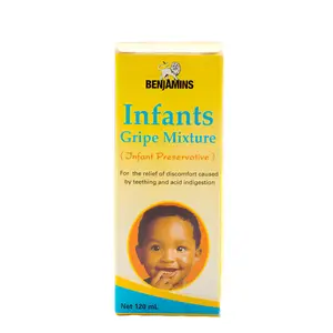 Benjamins Infants Gripe Mixture