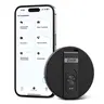 ZNP Lightweight Portable AI Translator Audio Device - 150+ Languages, 0.5s Response Time, Bluetooth-Enabled, Magnetic Phone Holder with Phone Holder Design, Cellphone Video & Voice Call Support, Ideal for Travel & Meetings, Smartphone Accessory