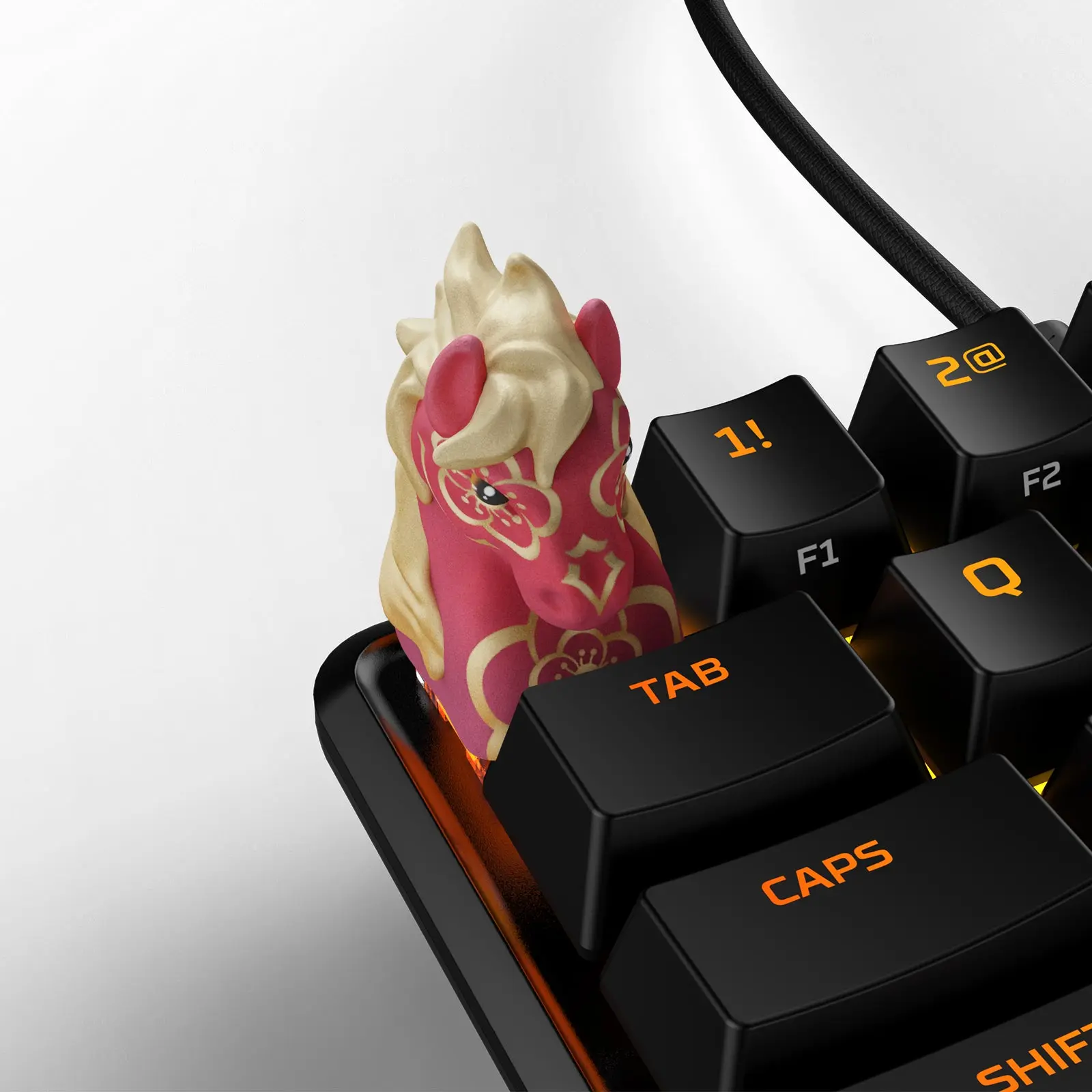 HX3D Keycap - Year of the Horse HX3D Keycap - Year of the Horse