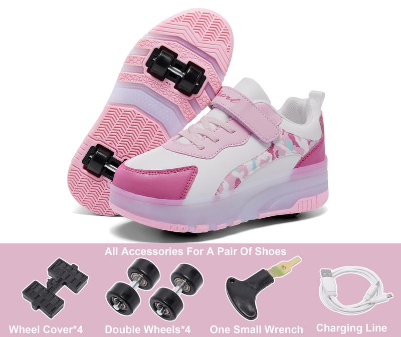 Children's LED light skate shoes are fun and fashionable, suitable for boys and girls' birthday parties and Christmas Children's LED light skate shoes are fun and fashionable, suitable for boys and girls' birthday parties and Christmas